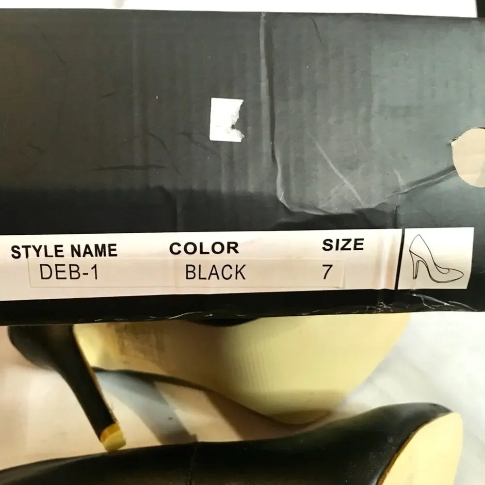 Classic Black Pumps